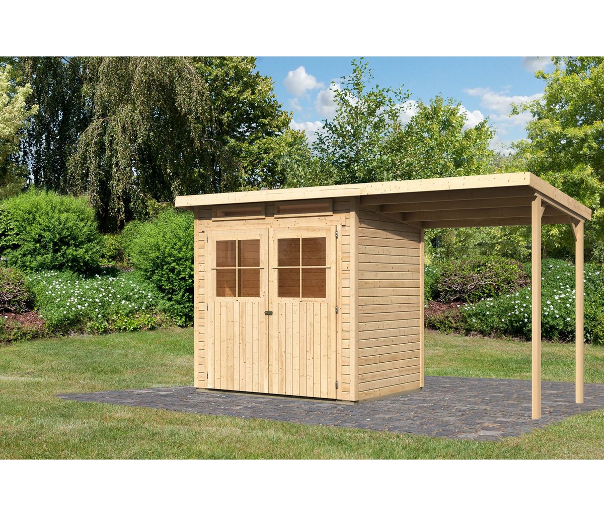Karibu Gartenhaus Karibu Gartenhaus Glücksburg