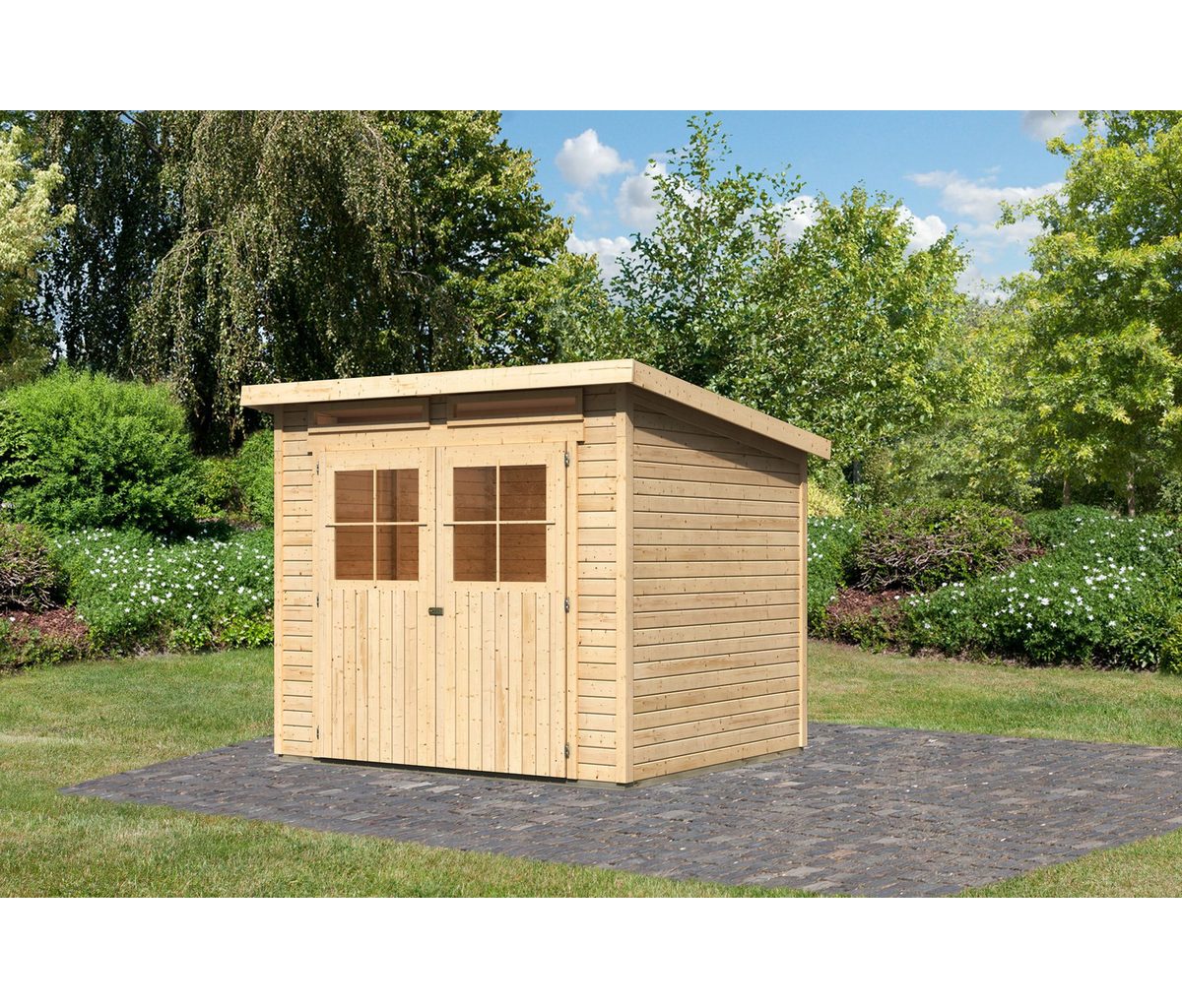 Karibu Gartenhaus Karibu Gartenhaus Glücksburg