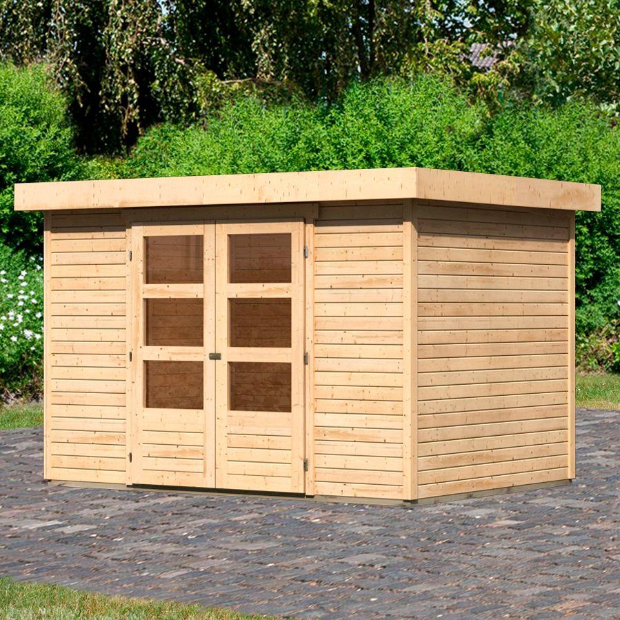 Karibu Gartenhaus Arnis 4