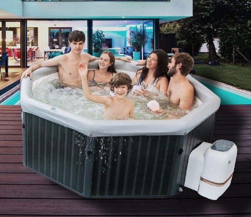 Plug & Play System - Whirlpool zum Selbstaufbau Plug & Play System - Whirlpool zum Selbstaufbau