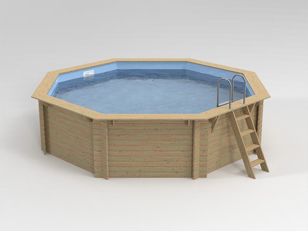 Karibu Schwimmbecken KARIBU Holzpool
