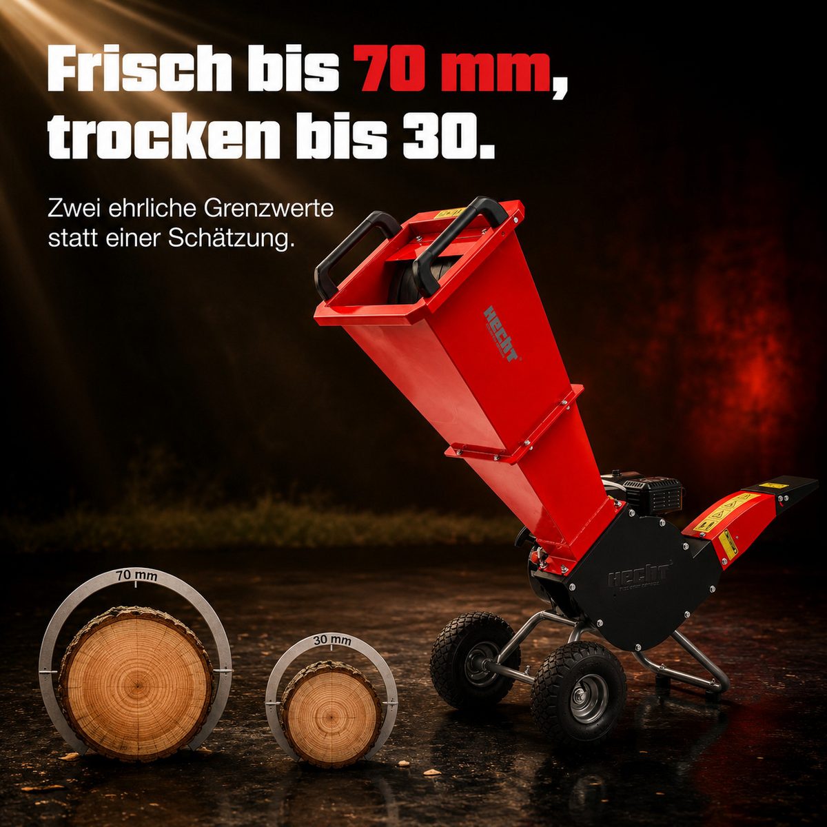Holz Schredder Häcksler