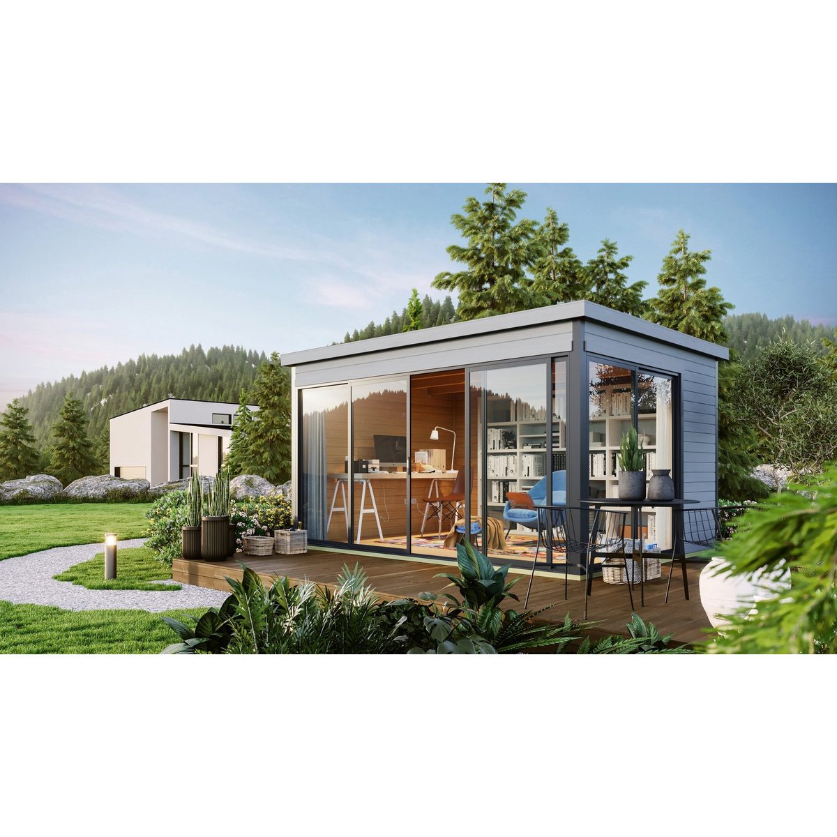 LASITA MAJA Gartenhaus DOMEO 4