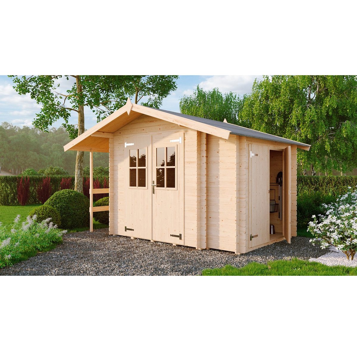 LASITA MAJA Gartenhaus Narva 476