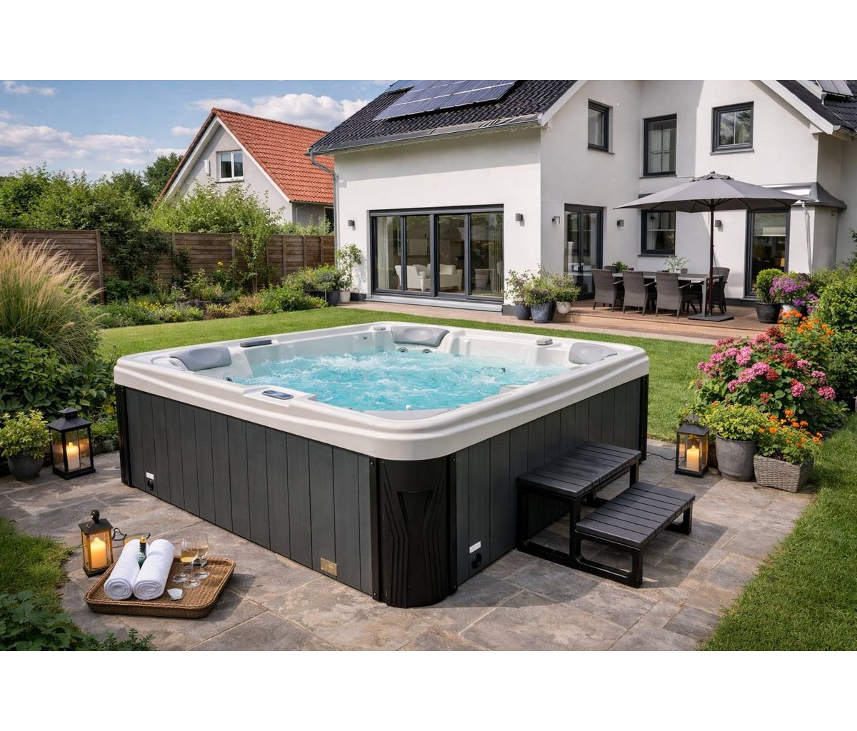 inkl. Thermoabdeckung