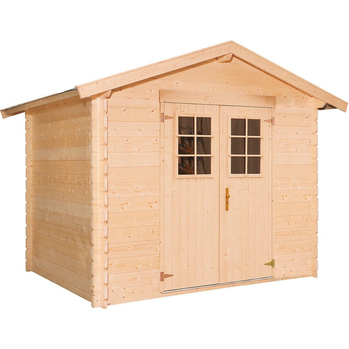 Kiehn-Holz Gartenhaus Mellenberg 1