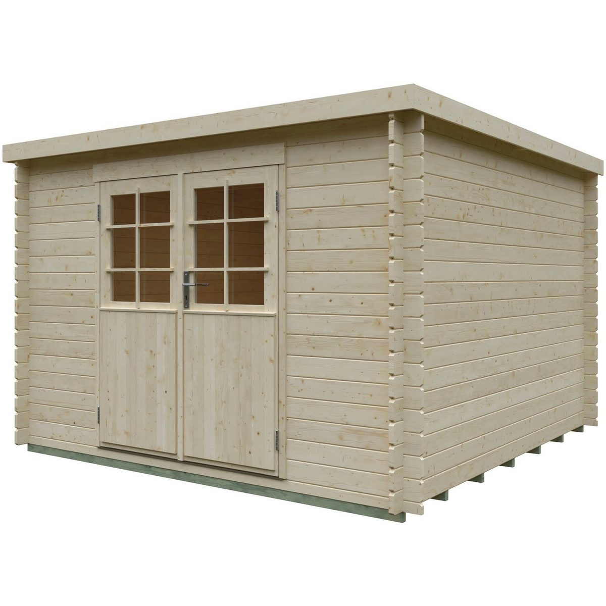 Kiehn-Holz Gartenhaus Hummelsee 4