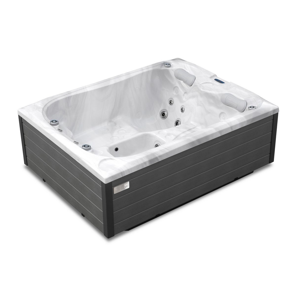 HAF Whirlpool Acryl Whirlpool Emerald oder Montreal in White Marble oder Tuscan Sun