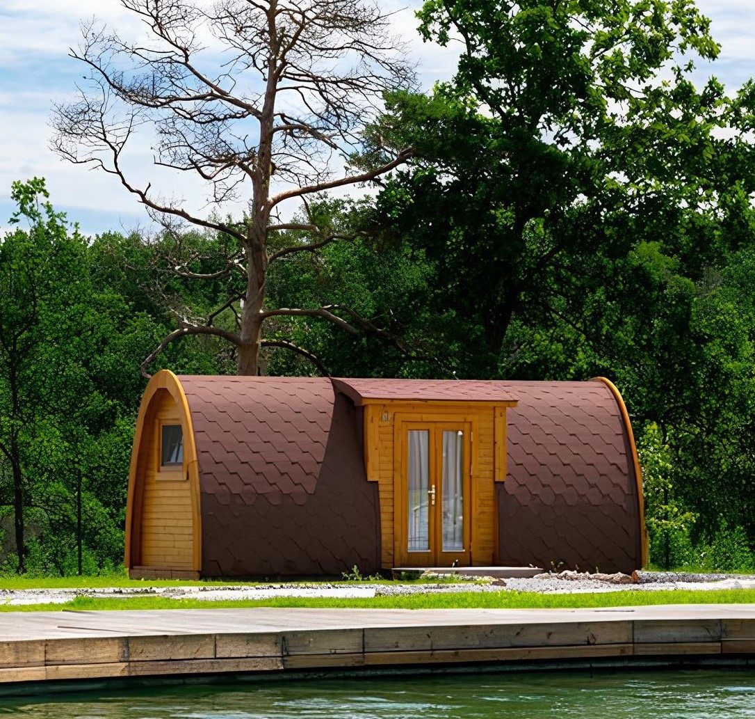 Xlmoebel Gartenhaus Holzhaus für Camping und Freizeit