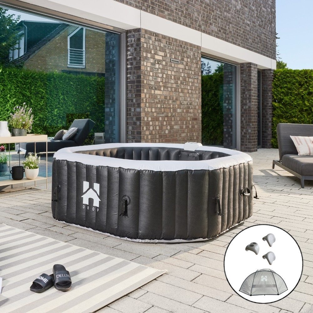 HOME DELUXE Whirlpool DROP inkl. Kissen