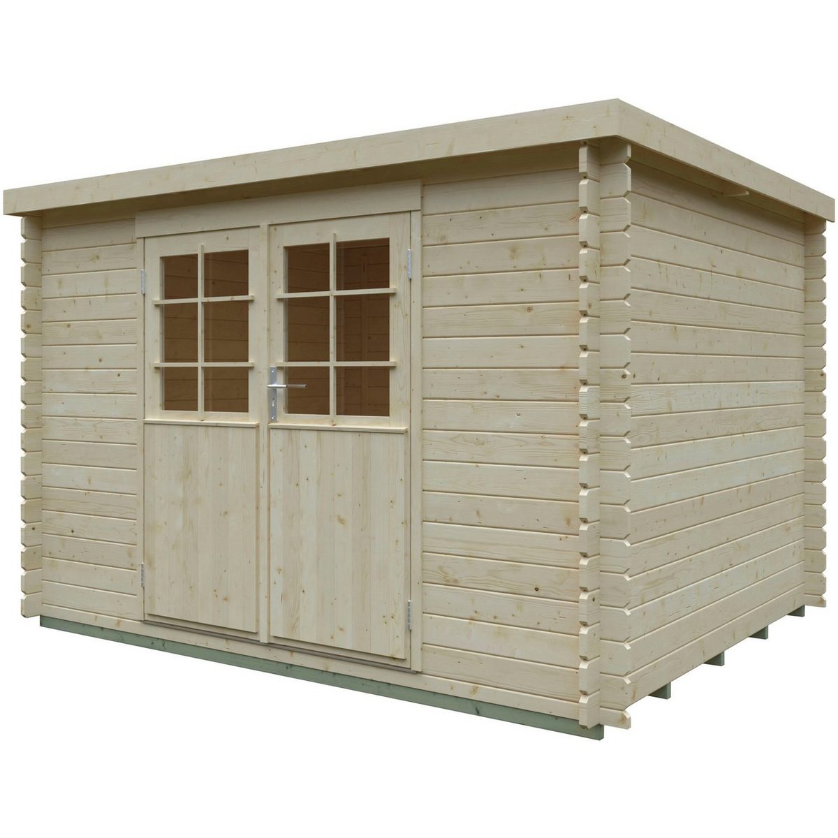 Kiehn-Holz Gartenhaus Hummelsee 3