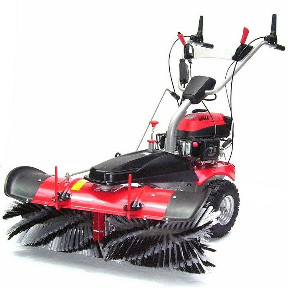Apex Kehrmaschine Kombi Benzin Kehrmaschine 55743 Motorbesen 1000mm E-Start
