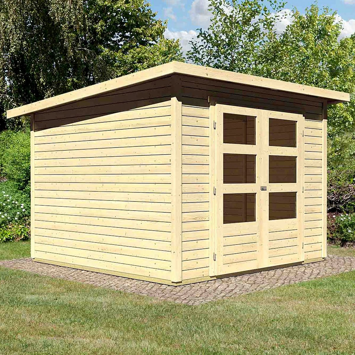 Karibu Gartenhaus Stockach 4