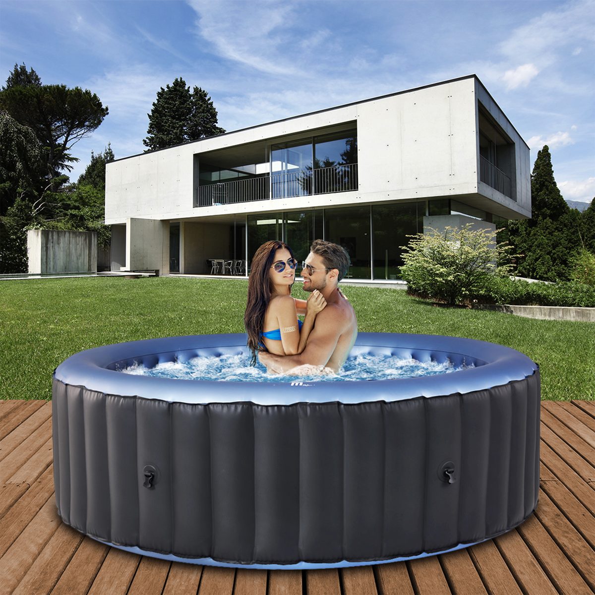 mSpa Whirlpool Whirlpool Comfort Bergen C-BE082