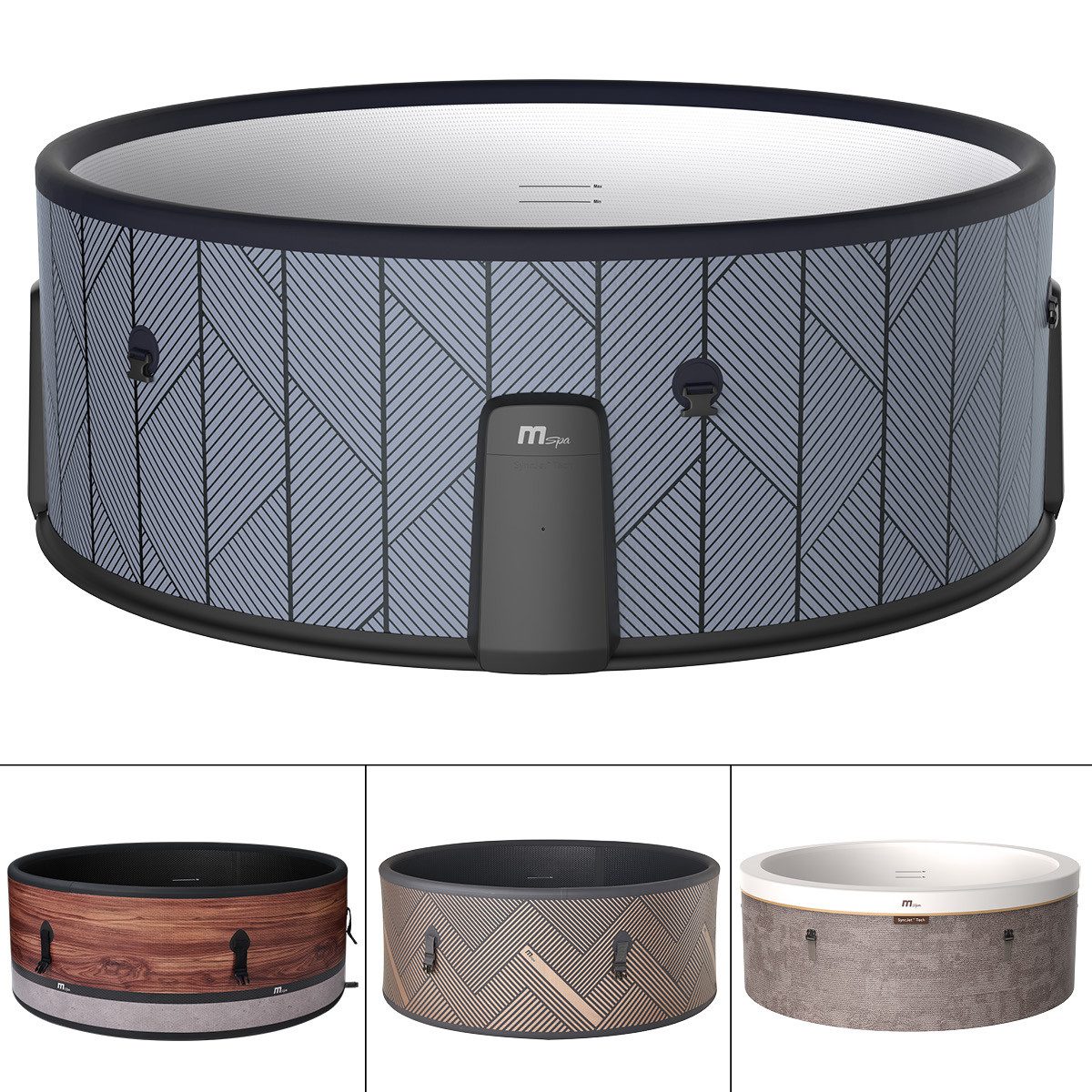 BRAST Whirlpool MSpa Verto-Serie