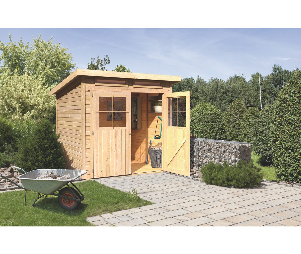 Karibu Gartenhaus Karibu Gartenhaus Glücksburg