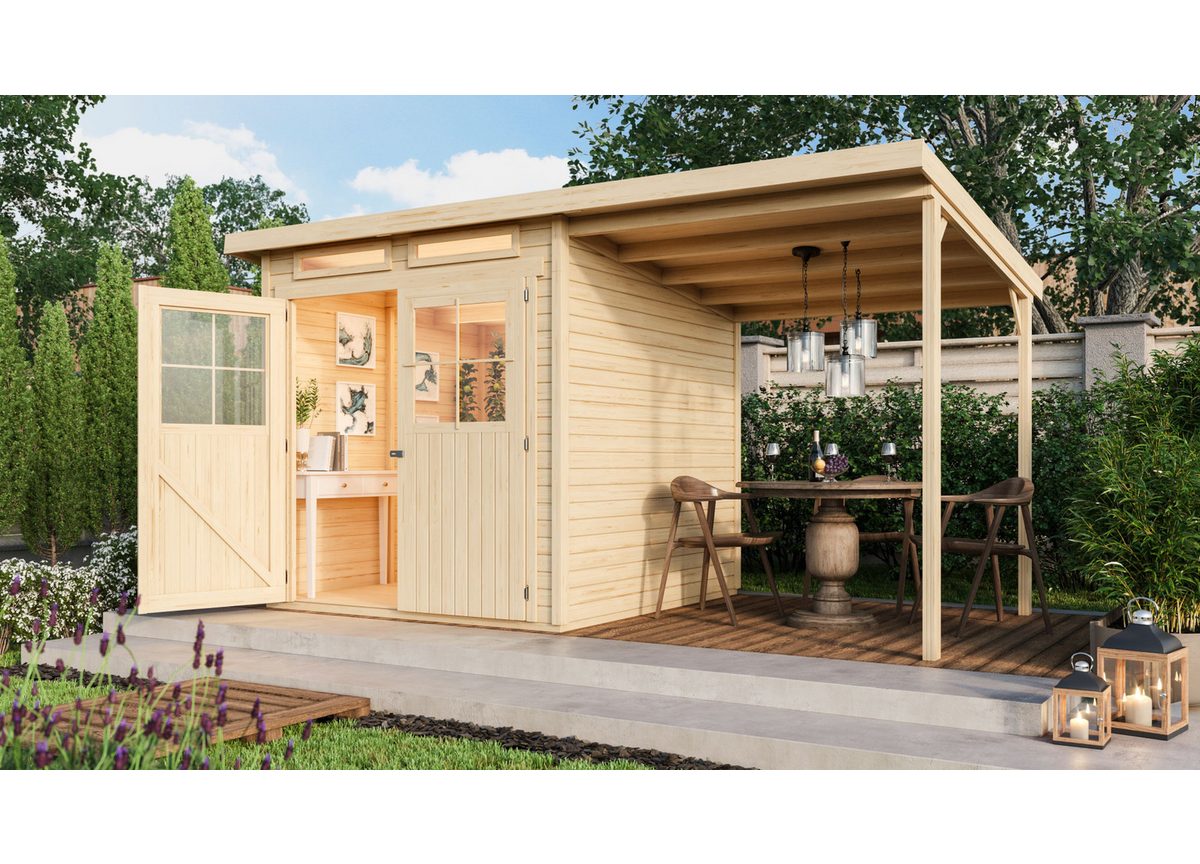 Karibu Gartenhaus Karibu Gartenhaus Glücksburg