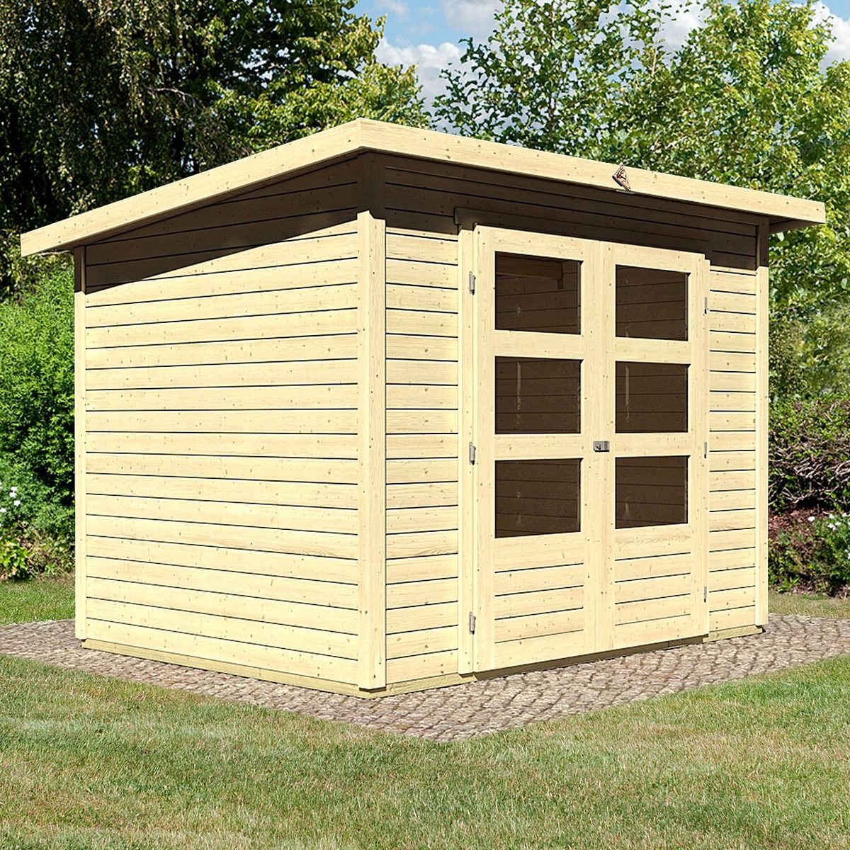 Karibu Gartenhaus Stockach 3