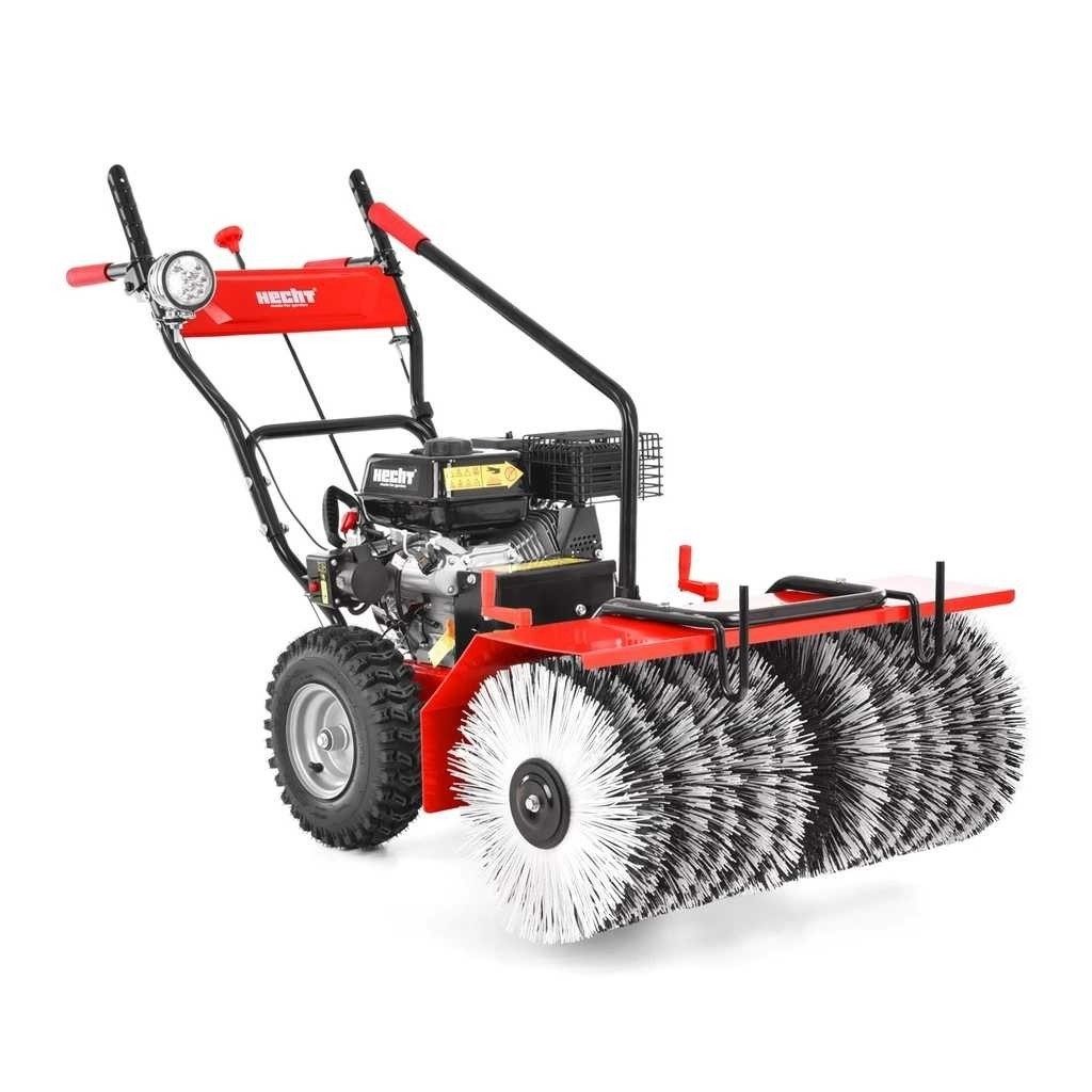 Hecht Benzin-Kehrmaschine HECHT 8680 SE Benzin Kehrmaschine 3in1 61cm
