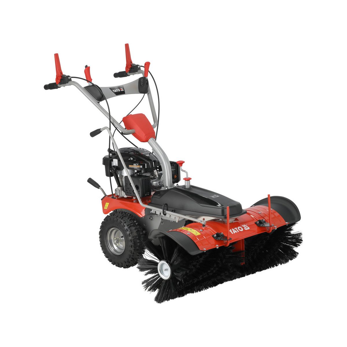 Yato Benzin-Kehrmaschine Benzin Kehrmaschine 100cm
