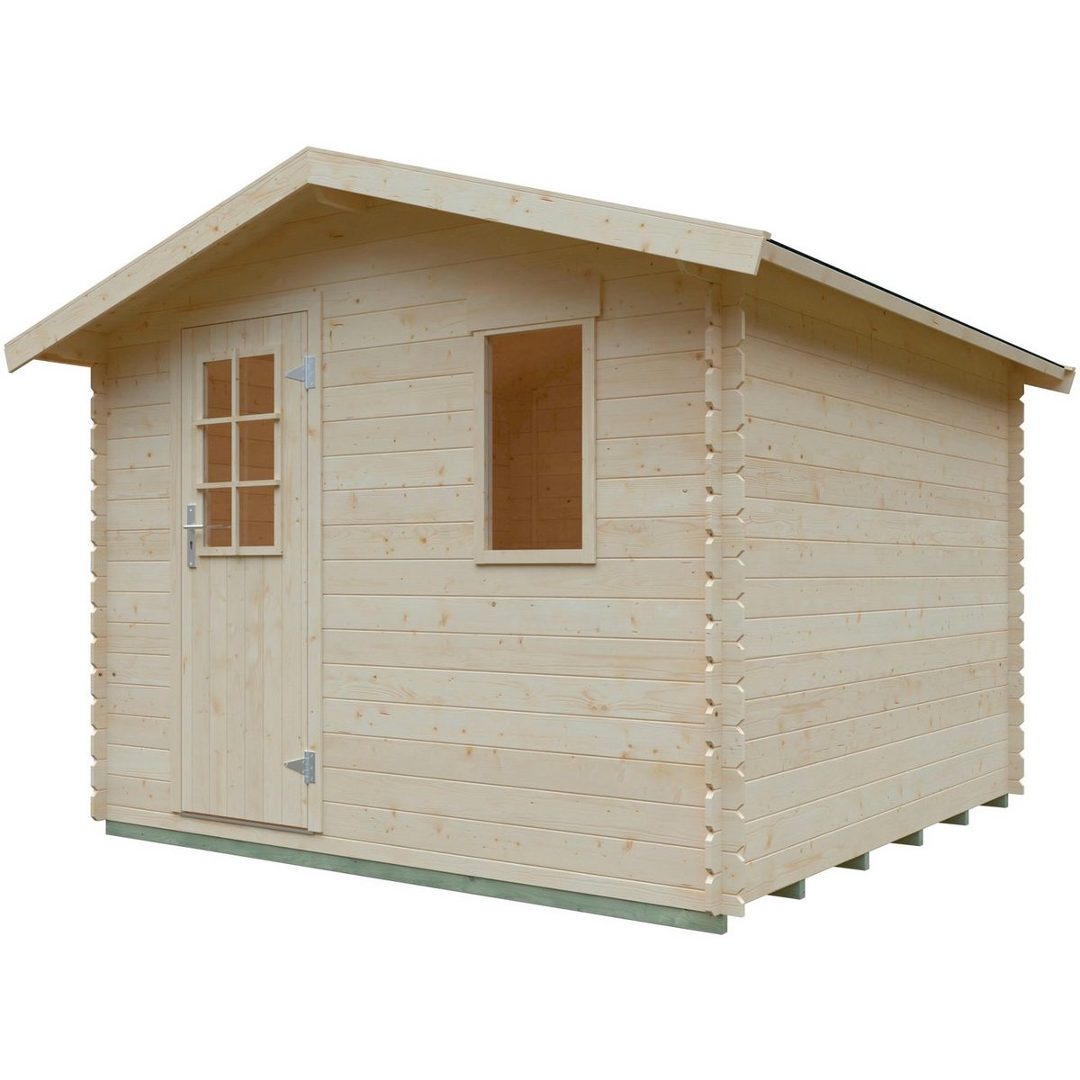 Kiehn-Holz Gartenhaus Mellenberg 3