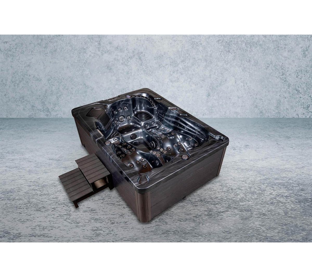 PureHaven Whirlpool PureHaven American Outdoor-Whirlpool 220x156 cm für 3 Personen