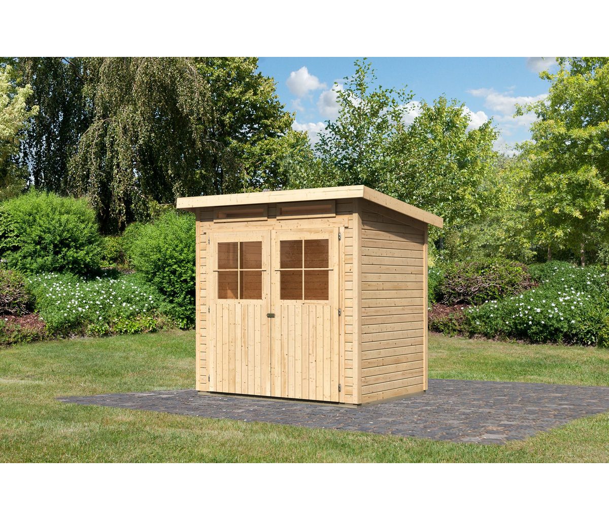 Karibu Gartenhaus Karibu Gartenhaus Glücksburg