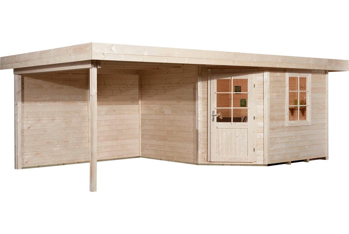 weka Gartenhaus Designhaus 213 Plus