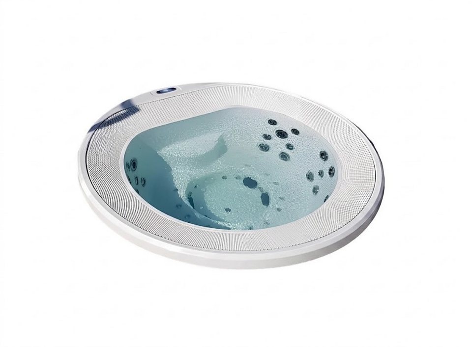 JVmoebel Whirlpool-Badewanne Outdoor-Spa Whirlpool mit Hydromassage aus Acryl