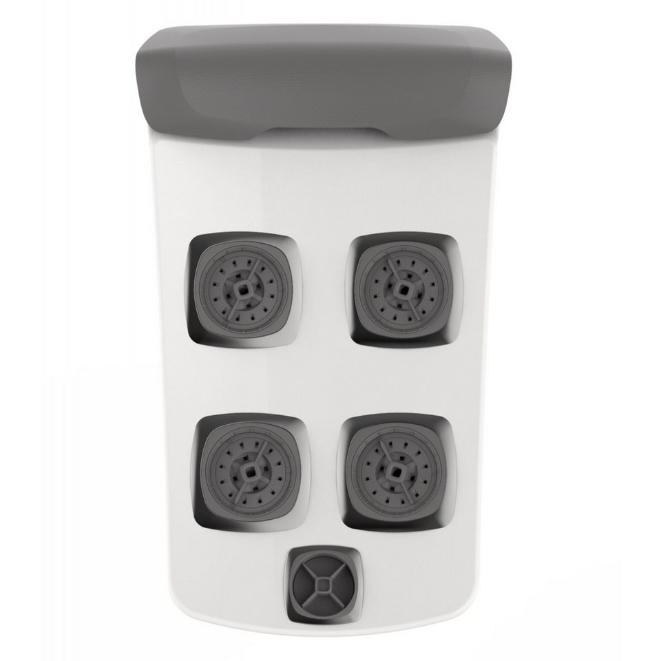 Villeroy & Boch Whirlpool Villeroy & Boch Jetpak J321 Fusion Almond Tungsten für Select