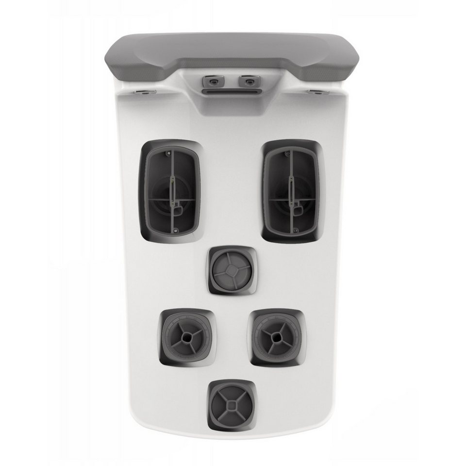 Villeroy & Boch Whirlpool Villeroy & Boch Jetpak J325 Neckplus Almond Tungsten für Select