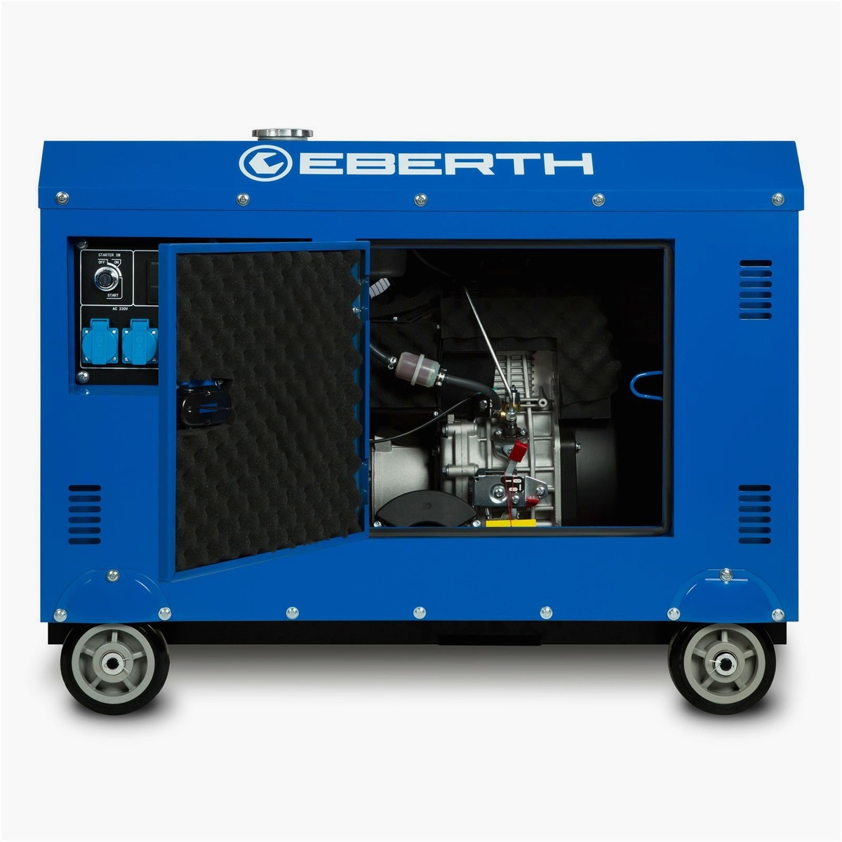 EBERTH EBERTH Dieselstromerzeuger – Detailansicht