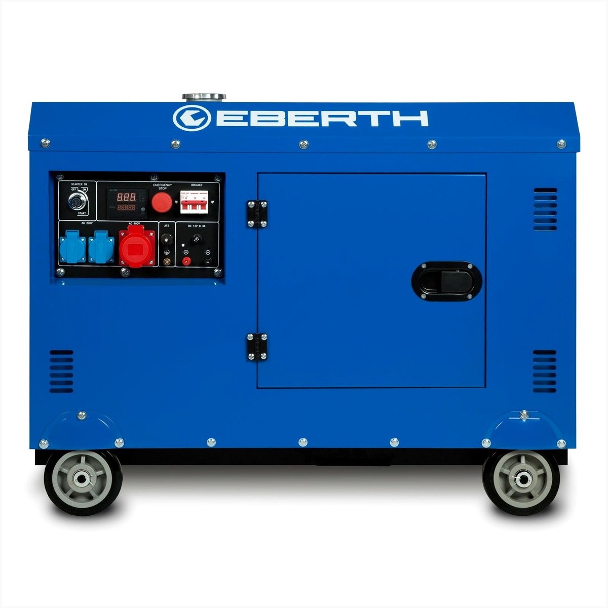 EBERTH EBERTH Dieselstromerzeuger – Seitenansicht