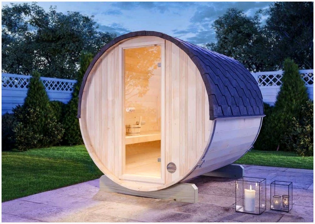 FinnTherm FinnTherm Fasssauna Mini S - Zeitlose Eleganz für – Innenansicht