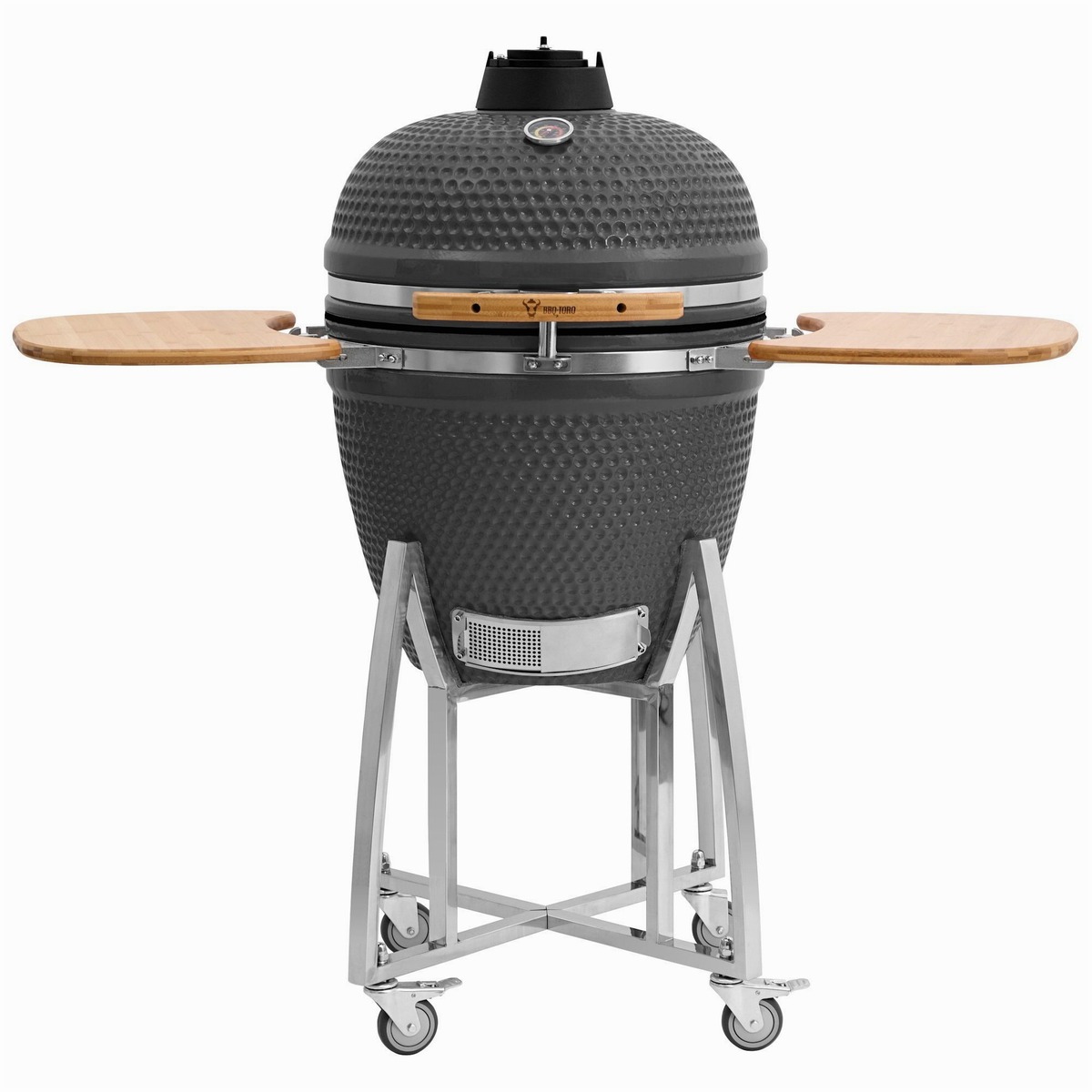 BBQ-Toro BBQ-Toro KURO Kamado Keramikgrill Ø 52 cm in Grau – Produktbild