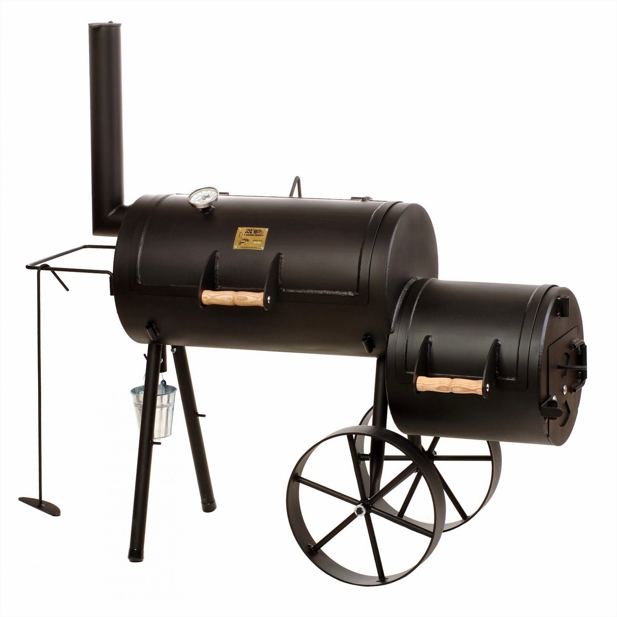 Rumo Barbeque Rumo Barbeque JOEs Wild West BBQ Smoker 16 Zoll Gr – Produktbild