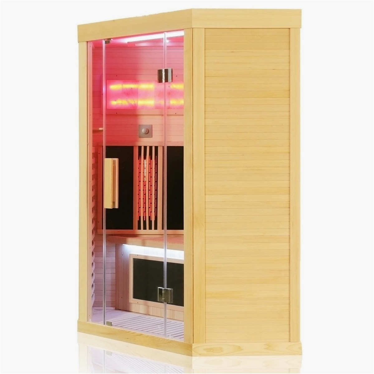 Dewello Dewello Wellness-Oase: Infrarotkabine SALTCOASTS f – Detailansicht