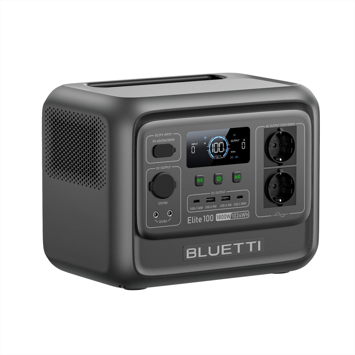 BLUETTI BLUETTI Elite 100 V2 Generator – Produktansicht