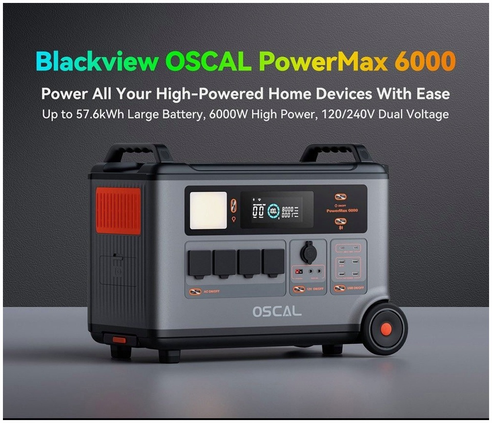 OSCAL OSCAL PowerMax 6000 – Detailansicht