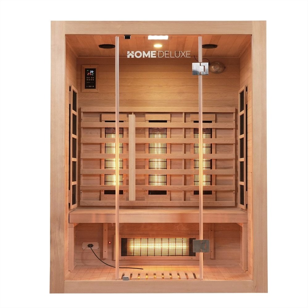 HOME DELUXE HOME DELUXE Infrarotkabine SAHARA L - Wellness für – Außenansicht