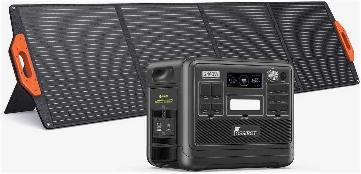 Fossibot portable Stromversorgung von FOSSIBOT – Produktansicht