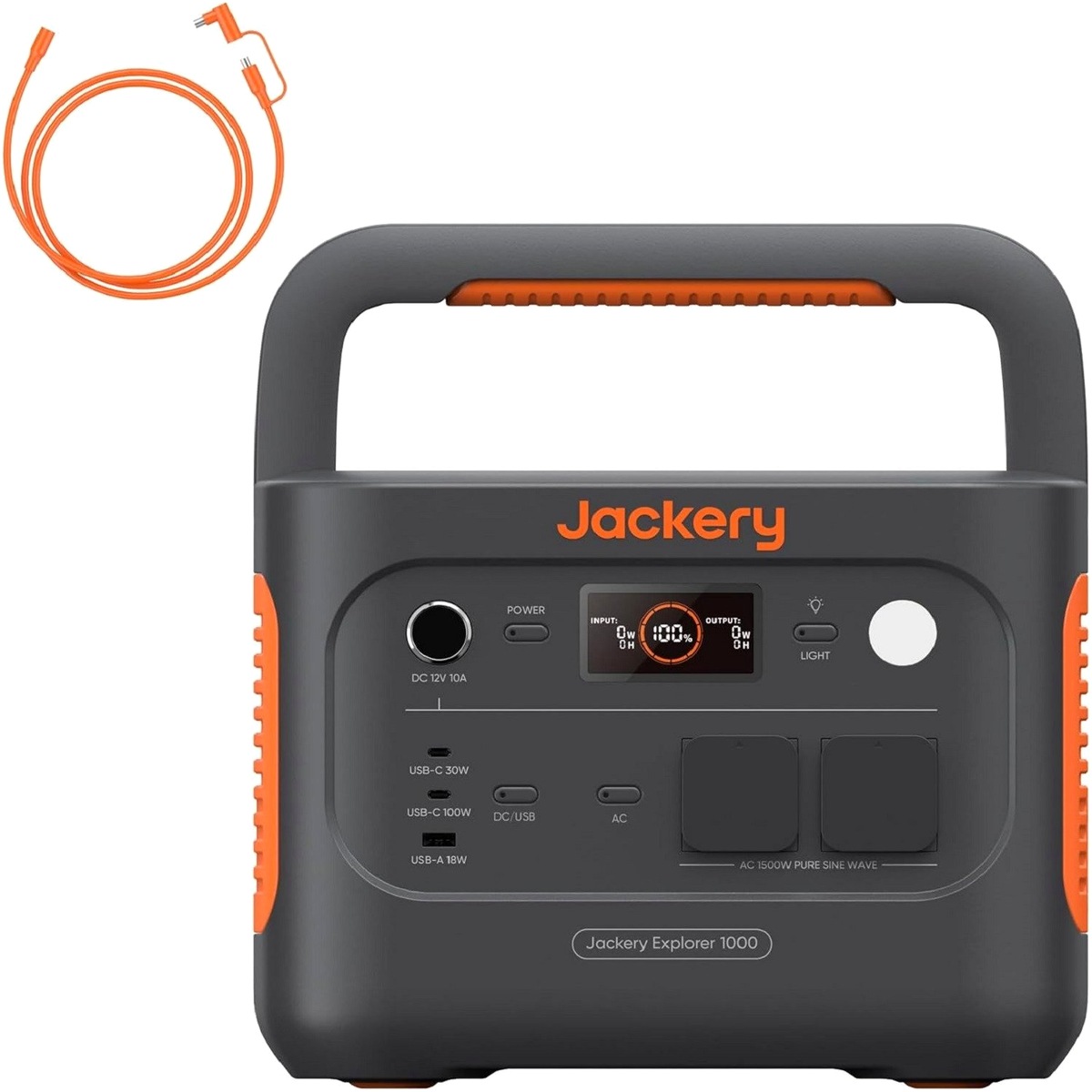 Jackery Jackery Tragbare Powerstation Explorer 1000 v2 – Produktansicht