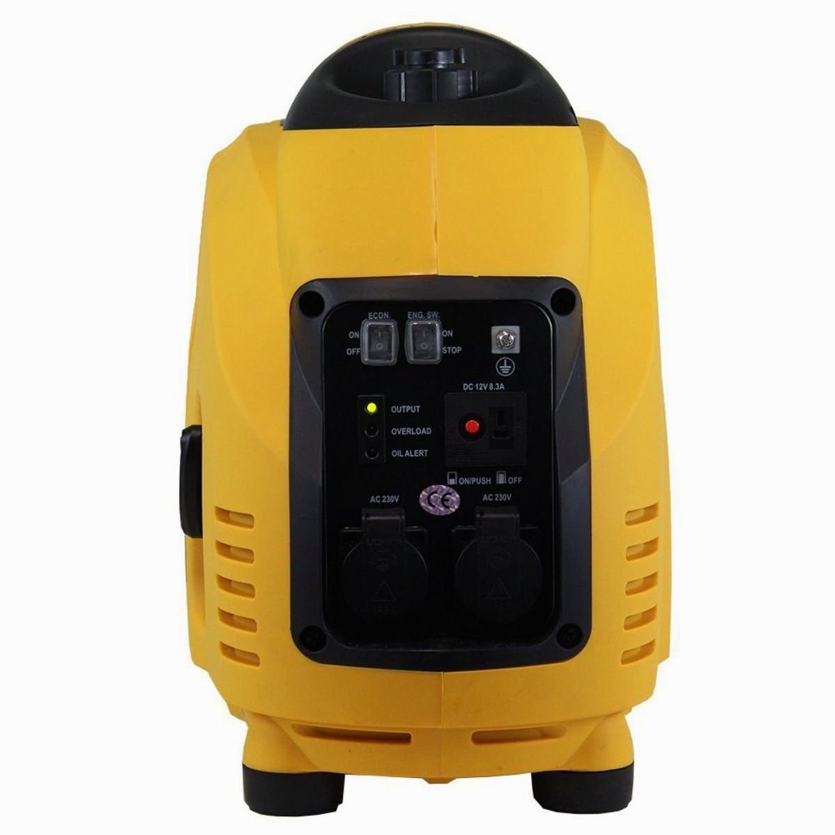 Voltherr Mobiler Stromgenerator – Seitenansicht