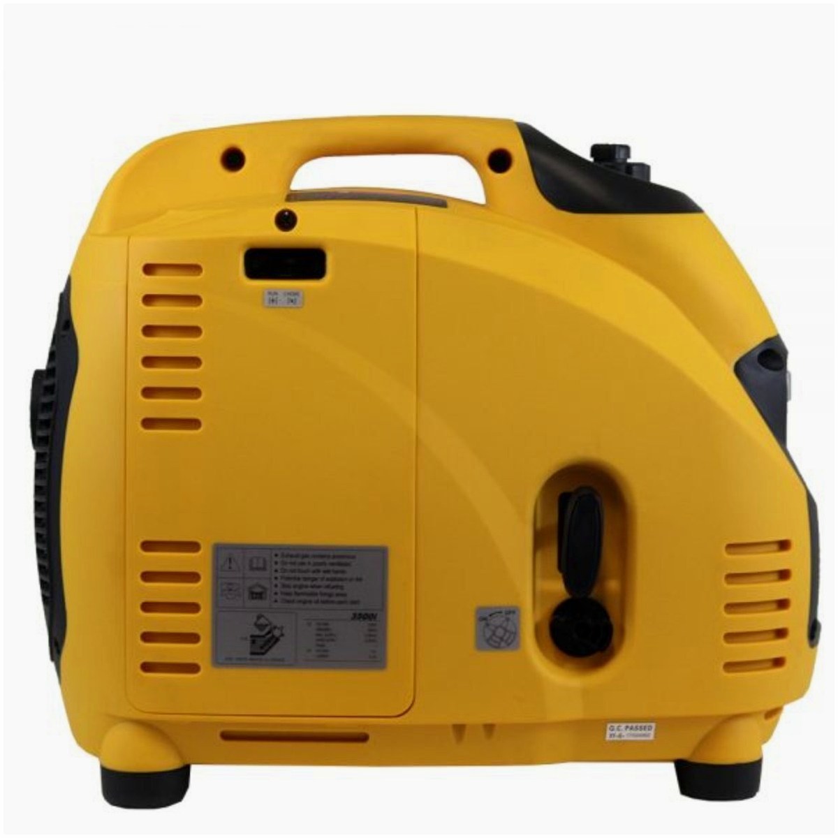 Voltherr Mobiler Stromgenerator – Detailansicht