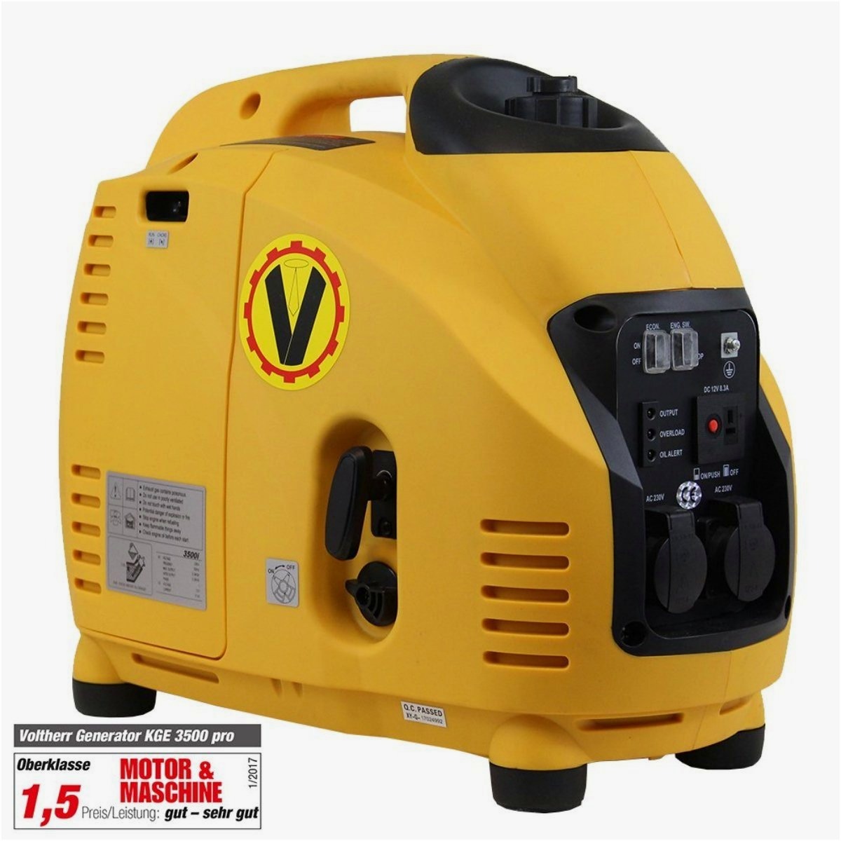 Voltherr Mobiler Stromgenerator – Produktansicht