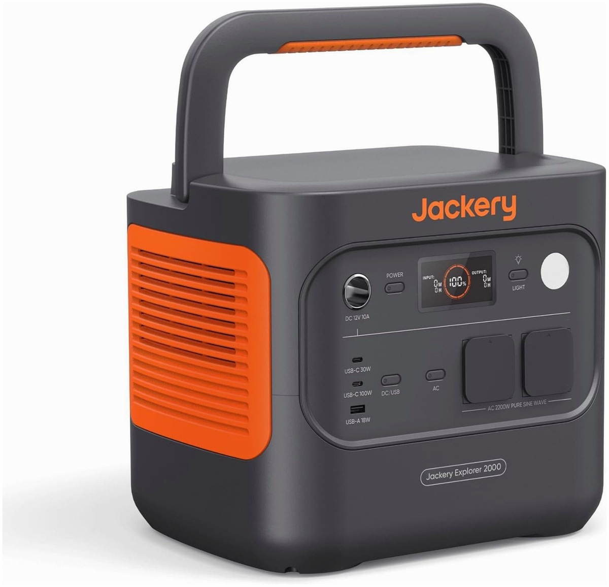 Jackery Jackery Explorer 2000 v2 Powerstation – Produktansicht
