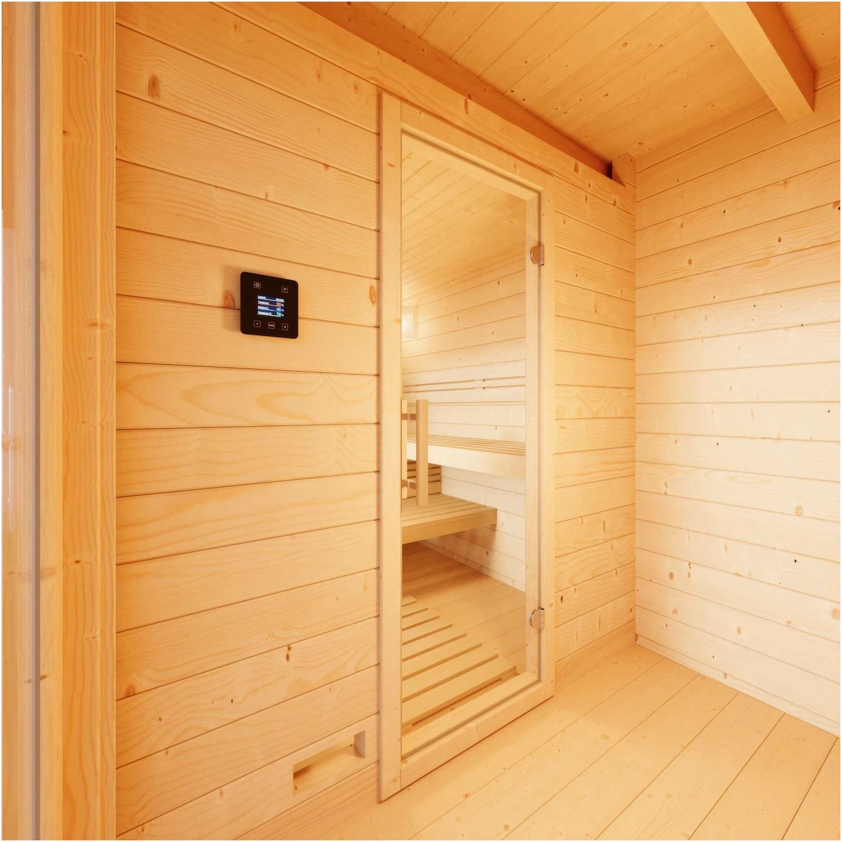 infraworld-gartensauna-21506171-detailansicht Infraworld Infraworld Gartensauna Terra 2 - Hochwertiges Ents – Detailansicht