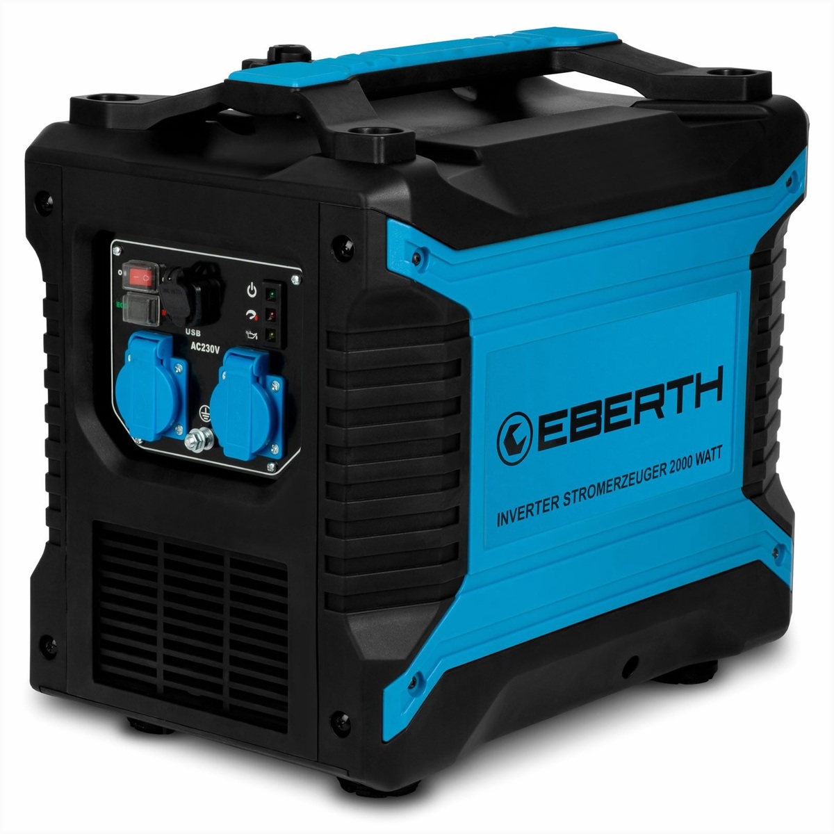 EBERTH flexibler EBERTH Inverter-Stromerzeuger – Produktansicht
