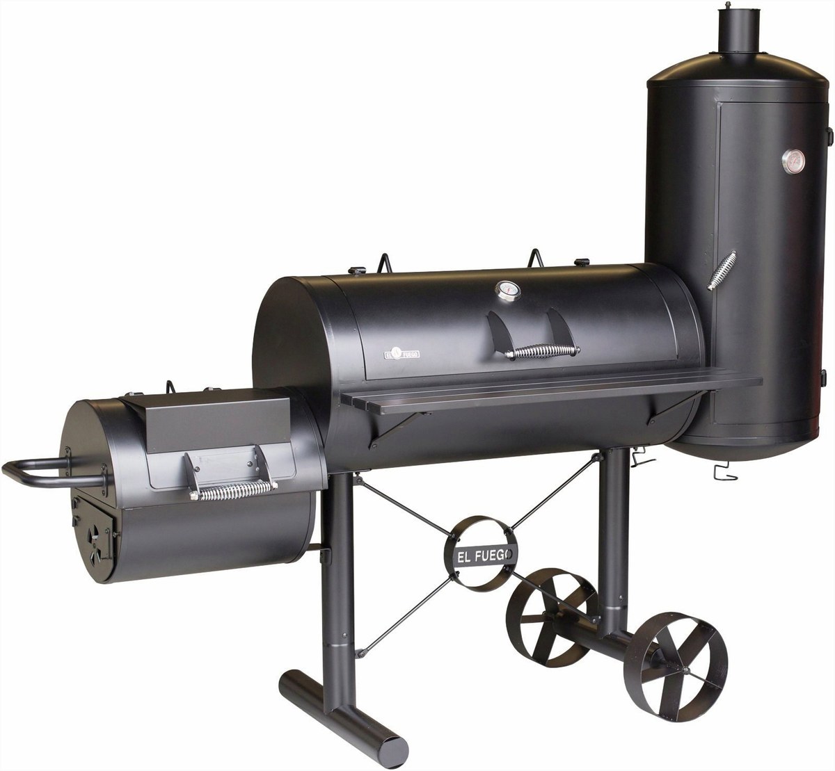El Fuego El Fuego Smoker Kiona - Großer BBQ Räucherofen 211 – Produktbild