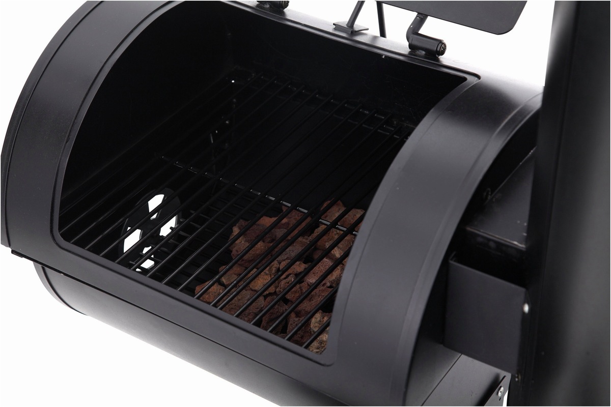 Tepro Tepro Fairfax Holzkohlegrill mit Räucherfunktion, – Detailansicht